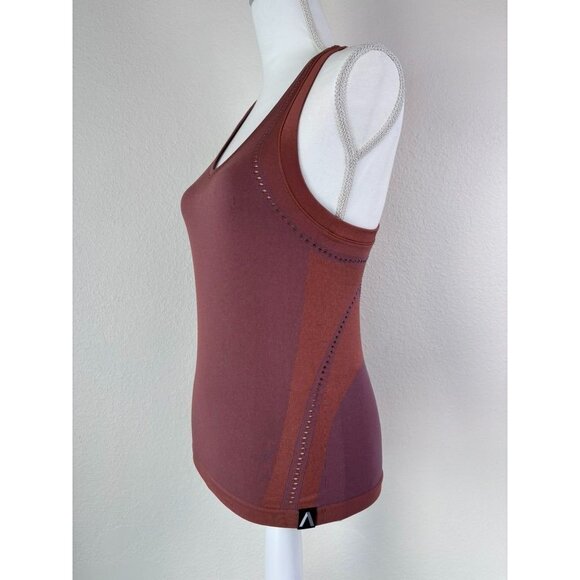 Athleta Allyson Felix legend shine medium seamless athletic tank top fitted - Picture 6 of 9